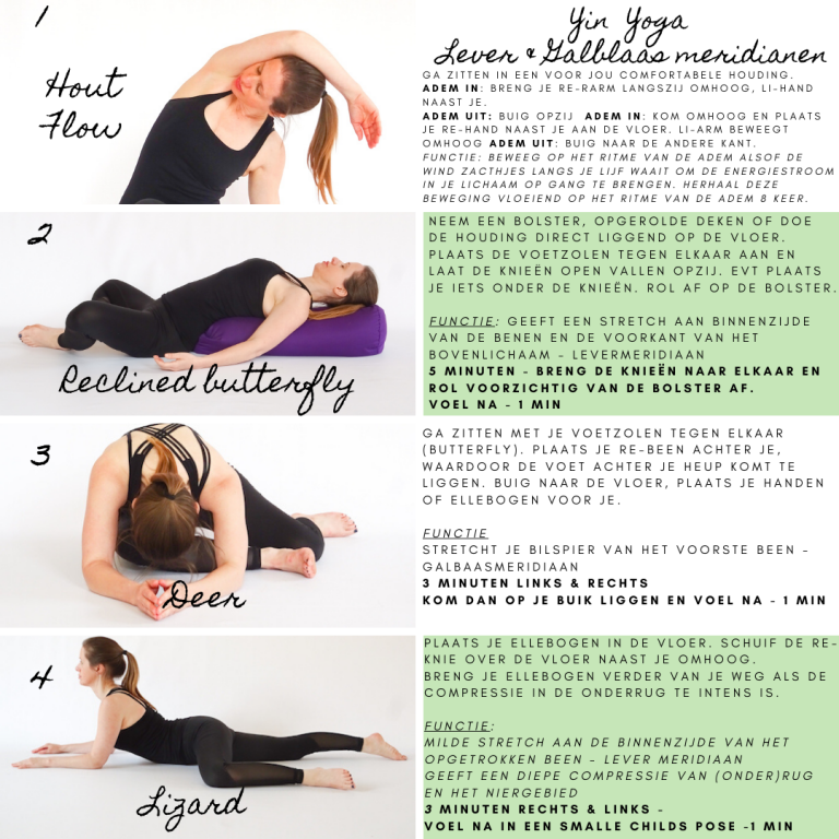 Yin Yoga Hout Element Les Wood Element Pure Energy Yoga 