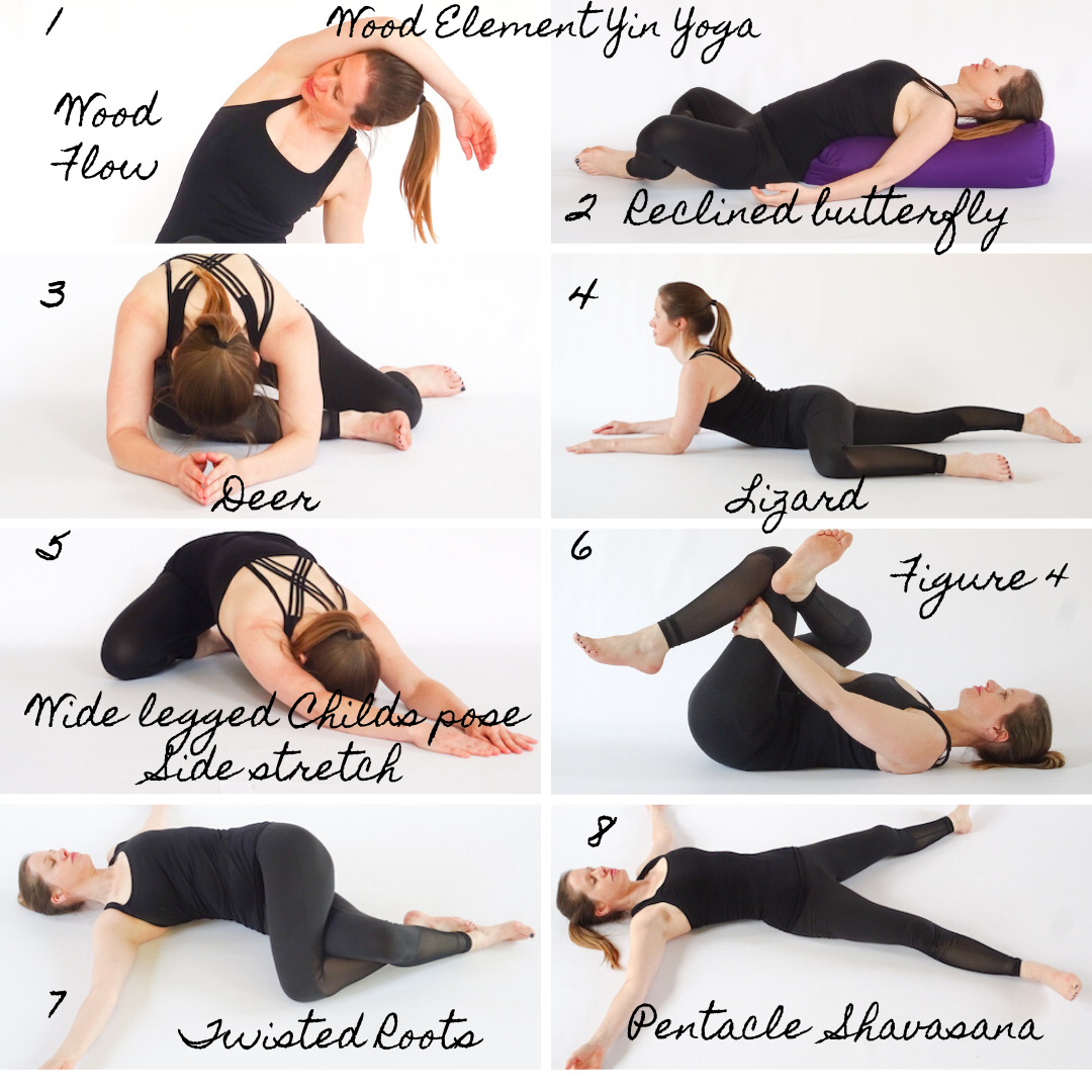 spring yin yoga sequence