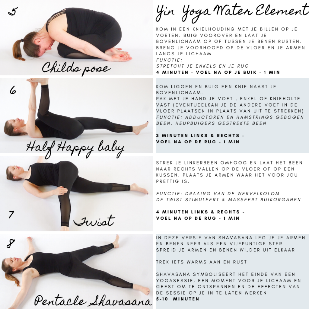 Yin Yoga Water Element Les Sequence Pure Energy Yoga