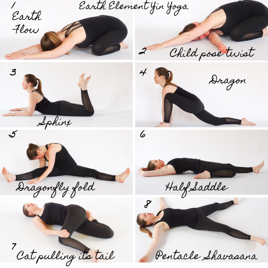 Yin Yoga - Water Element Les - Water element sequence AcuYin winter - Pure  Energy Yoga